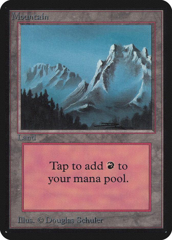Montagne (293) [Édition Alpha]