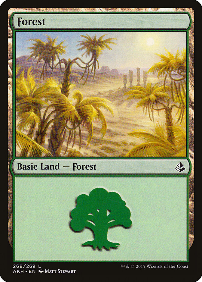 Forêt (269) [Amonkhet]