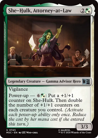 She-Hulk, abogada [Superhéroes de Marvel]