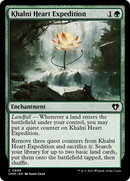 Expédition du Cœur de Khalni [Commander Masters]