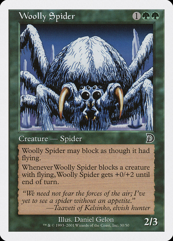 Araignée laineuse [Deckmasters]
