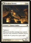 Sentinelle de Thraben // Milice de Thraben [Innistrad]