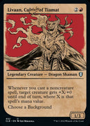 Livaan, cultiste de Tiamat (Présentation) [Commander Légendes : la bataille de la Porte de Baldur]