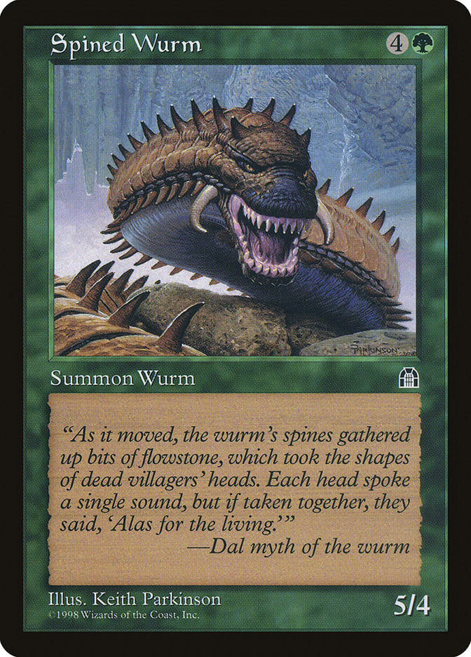 Wurm épineux [Forteresse]