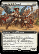 Mercenaire angélique (Illustration étendue) [Commander Les Hors-la-loi de Croisetonnerre]