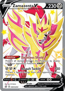 Zamazenta V (SWSH293) [Espada y Escudo: Promociones de Estrellas Negras]