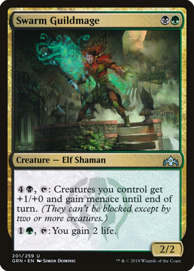 Mage des guildes de l'Essaim [Guilds of Ravnica]
