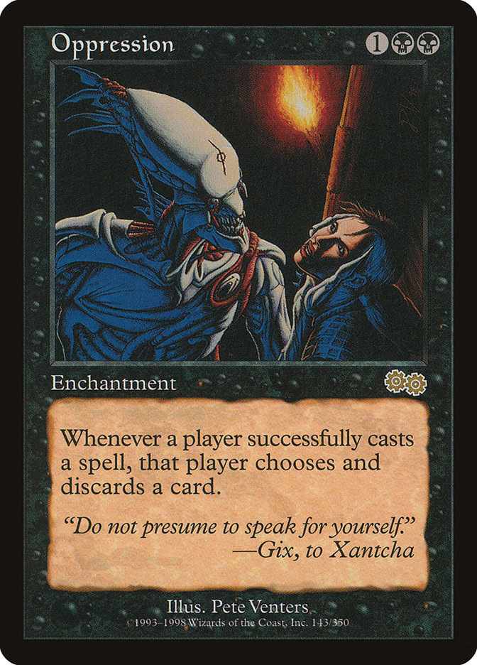 Oppression [L'Héritage d'Urza]