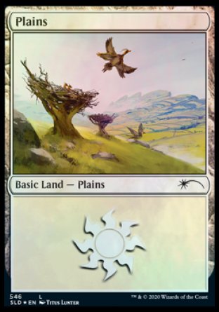 Plaines (Amis à plumes) (546) [Promos Secret Lair Drop]