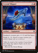 Pantoufle de cristal [Le trône d'Eldraine]