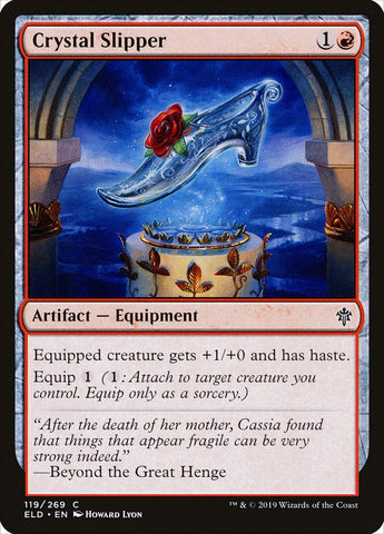 Zapatilla de cristal [Trono de Eldraine]