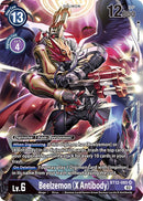 Beelzemon (X-Antibody) [BT12-085] (Arte Alternativo) [A Través del Tiempo]
