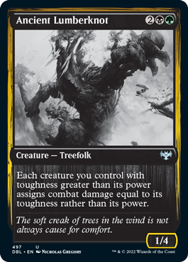 Nudo de madera antiguo [Innistrad: Doble función]