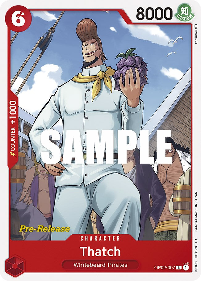Thatch [Cartas de Pre-Lanzamiento de Paramount War]