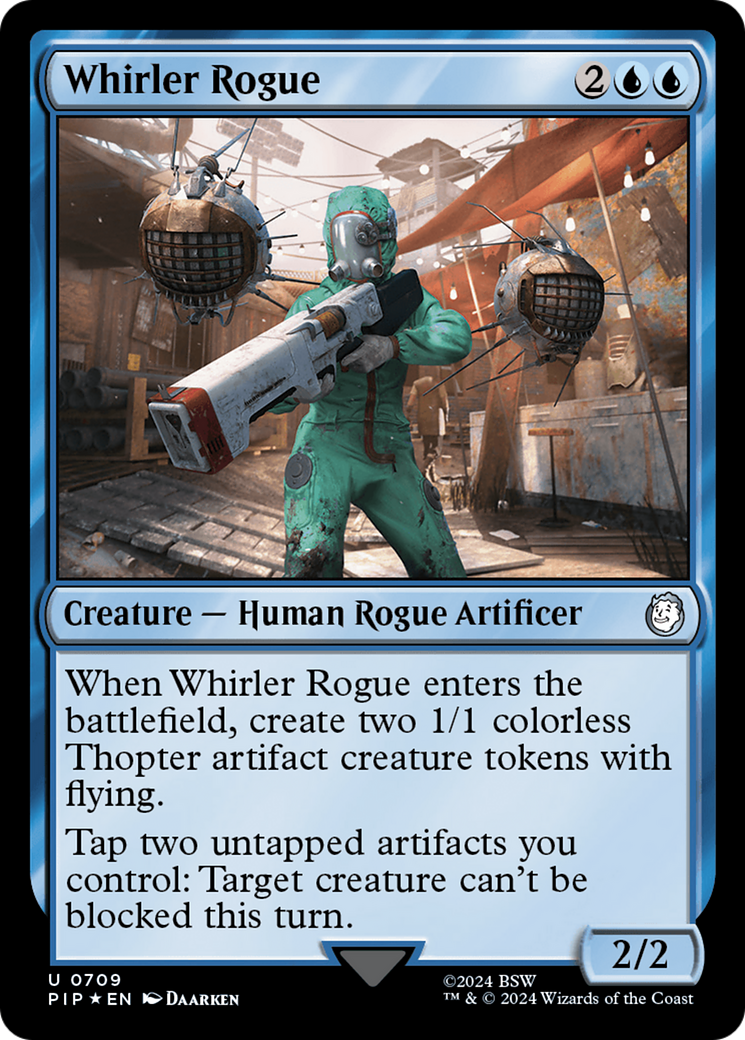 Tourbillonneuse roublarde (Surge Foil) [Fallout]