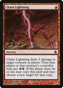 Chaîne d'éclairs [Premium Deck Series: Fire and Lightning]