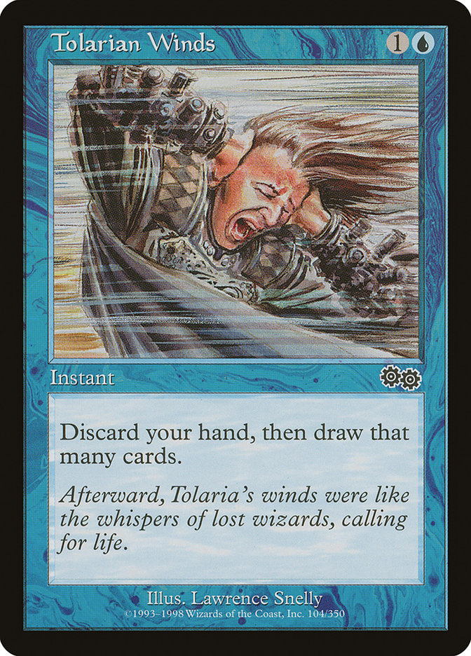Vents de Tolaria [Saga d'Urza]