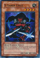 X-Saber Uruz [HA01-FR012] Super Rare