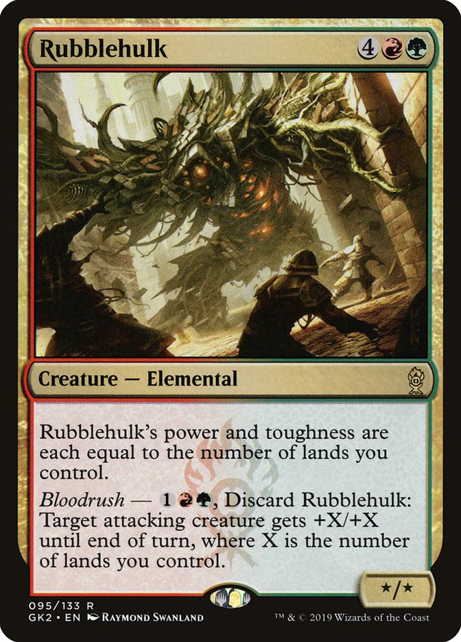Colosse de débris [Kit de guilde Allégeance de Ravnica]
