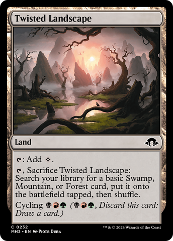 Paisaje retorcido [Modern Horizons 3]