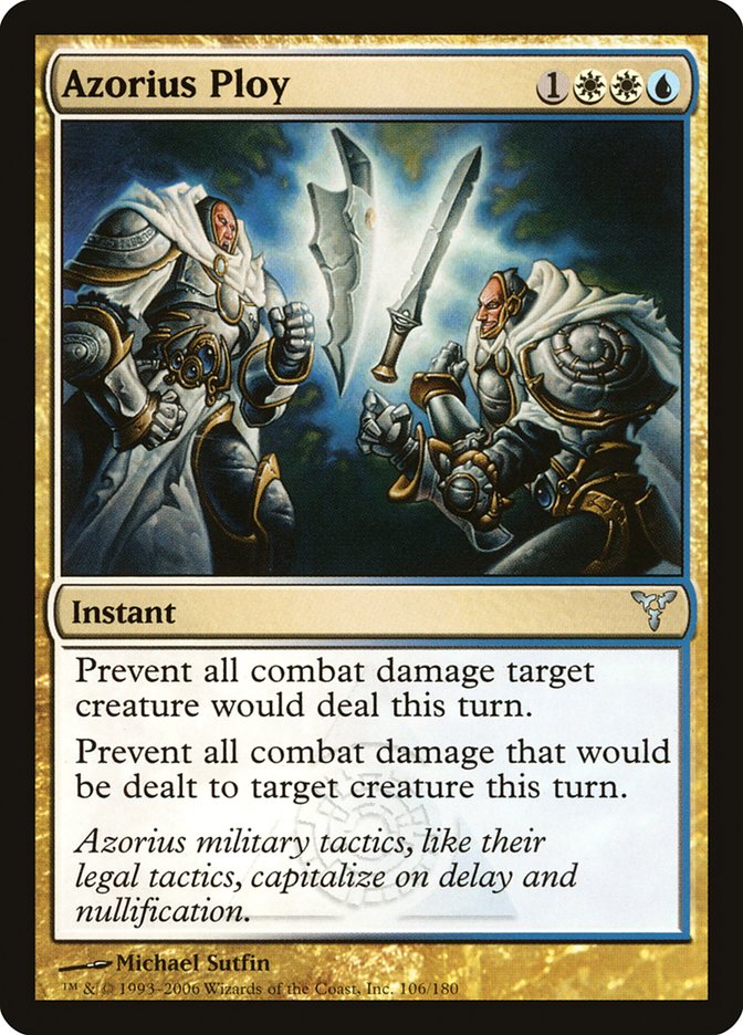 Stratagème d'Azorius [Dissension]