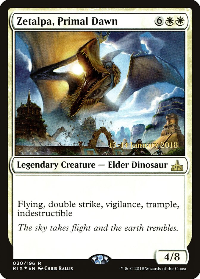 Zetalpa, l'Aube primordiale [Prerelease Promos Les combattants d'Ixalan]