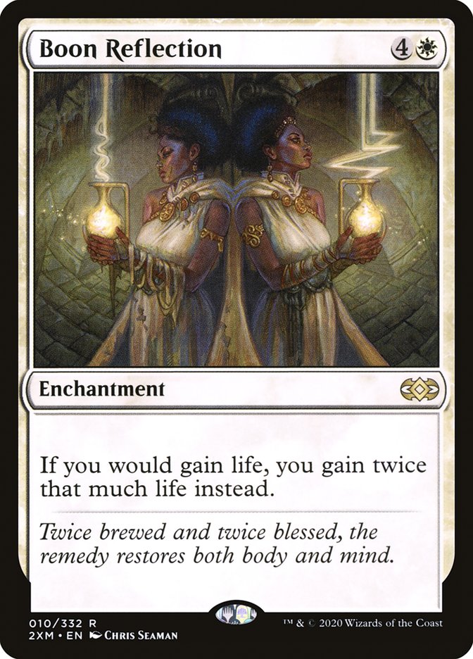 Reflet de bienfait [Double Masters]