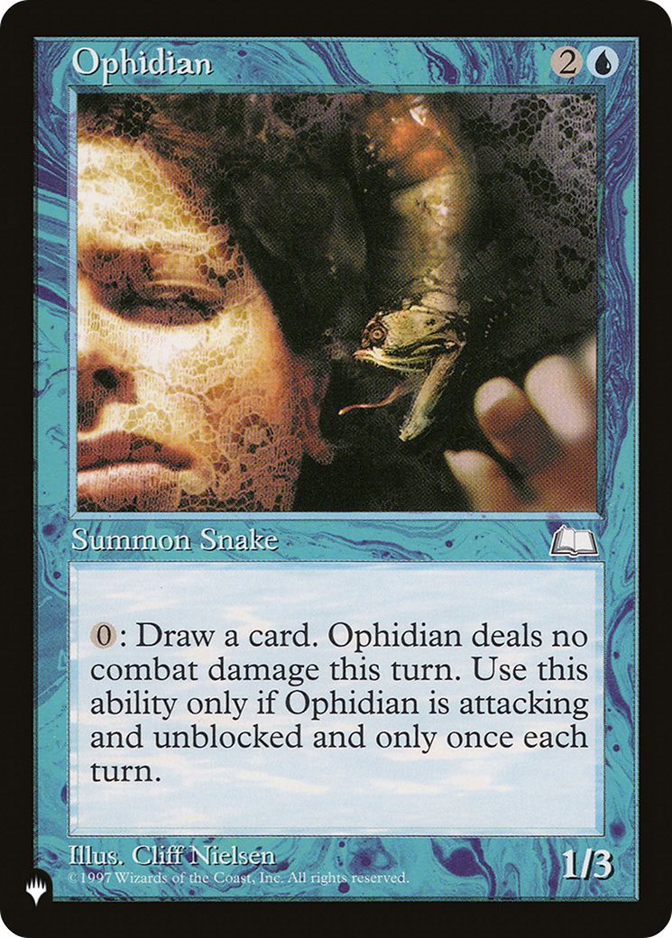 Ophidien [La Liste]