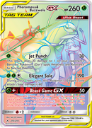 Pheromosa y Buzzwole GX (215/214) [Sol y Luna: Lazos Indestructibles]