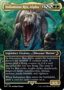 Indominus Rex, Alpha (Sans bordure) [Collection Jurassic World]