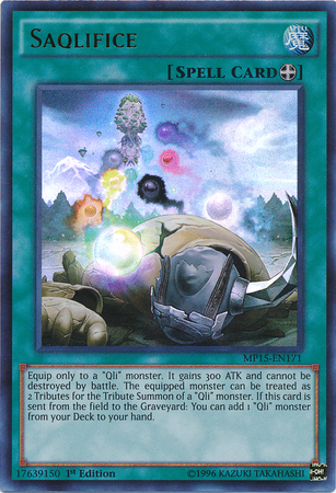Saqlifice [MP15-FR171] Ultra Rare