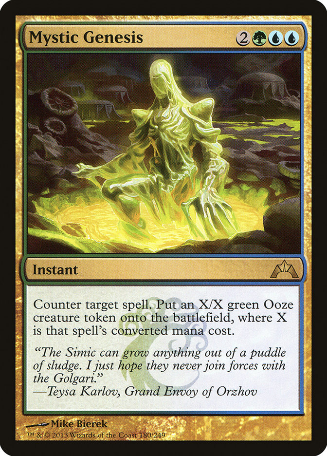 Génèse mystique [Retour sur Ravnica]