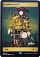 Tour de commandement (7029) (Foil arc-en-ciel) [Série Secret Lair Drop]