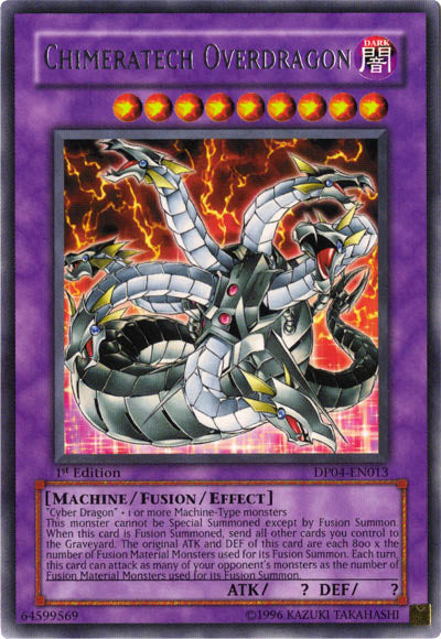 Dragon de la Chimère Mécanique [DP04-FR013] Rare