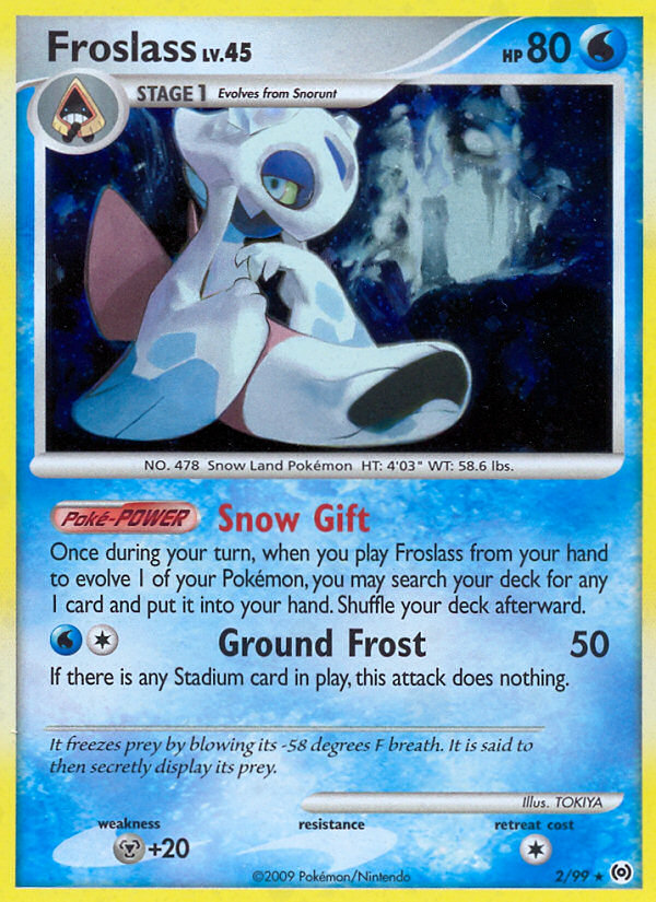 Froslass (2/99) [Platine: Arceus]