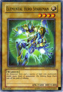 Héros Élémentaire Sparkman [MF03-EN004] Parallel Rare