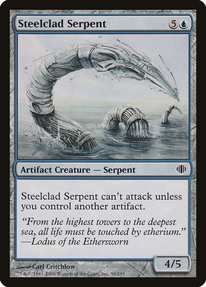 Serpent blindé [Éclats d'Alara]