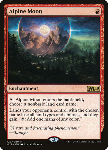 Lune alpine [Édition de base 2019]