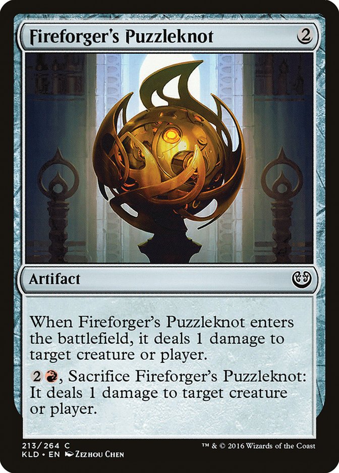 Casse-tête du Forgeron de feu [Kaladesh]