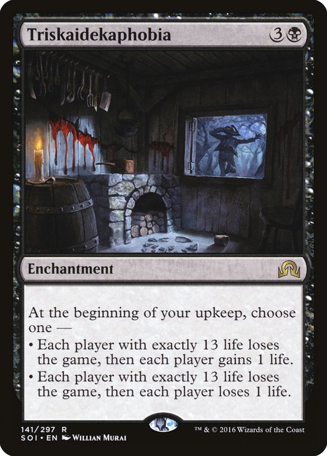 Triskaïdékaphobie [Ténèbres sur Innistrad]