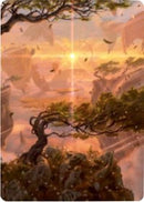 Carta de arte Landa Brezosa Barrida por el Viento [Serie de arte de Zendikar Rising]