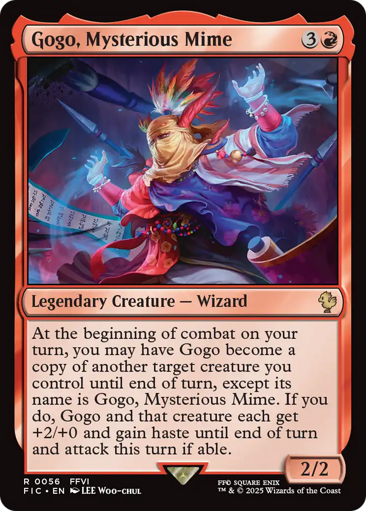Gogo, mime mystérieux [FINAL FANTASY Commander]
