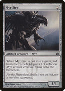 Myr de la sirène [Mirrodin assiégé]