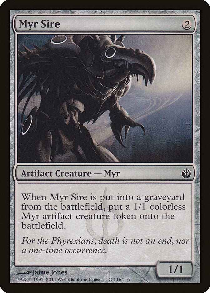 Myr de la sirène [Mirrodin assiégé]