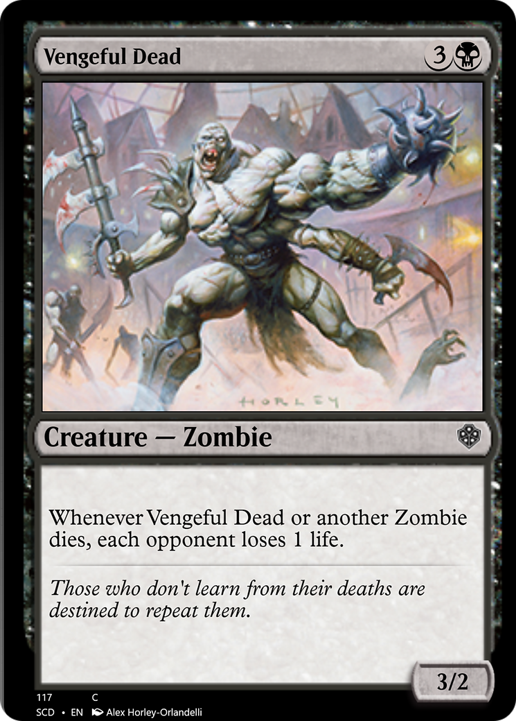 Morts Vengeurs [Decks de Commandant pour débutants]