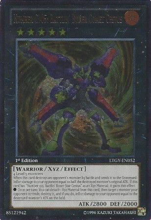 Numéro C105 : Boxeur Indomptable Comet Cestus [LTGY-EN052] Ultimate Rare