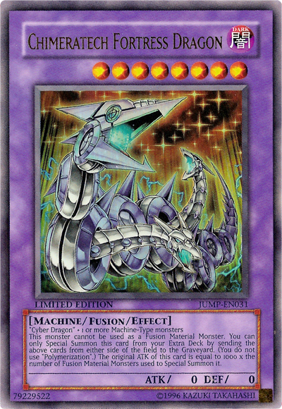 Dragón de Fortaleza Quimeratech [JUMP-EN031] Ultra Rara