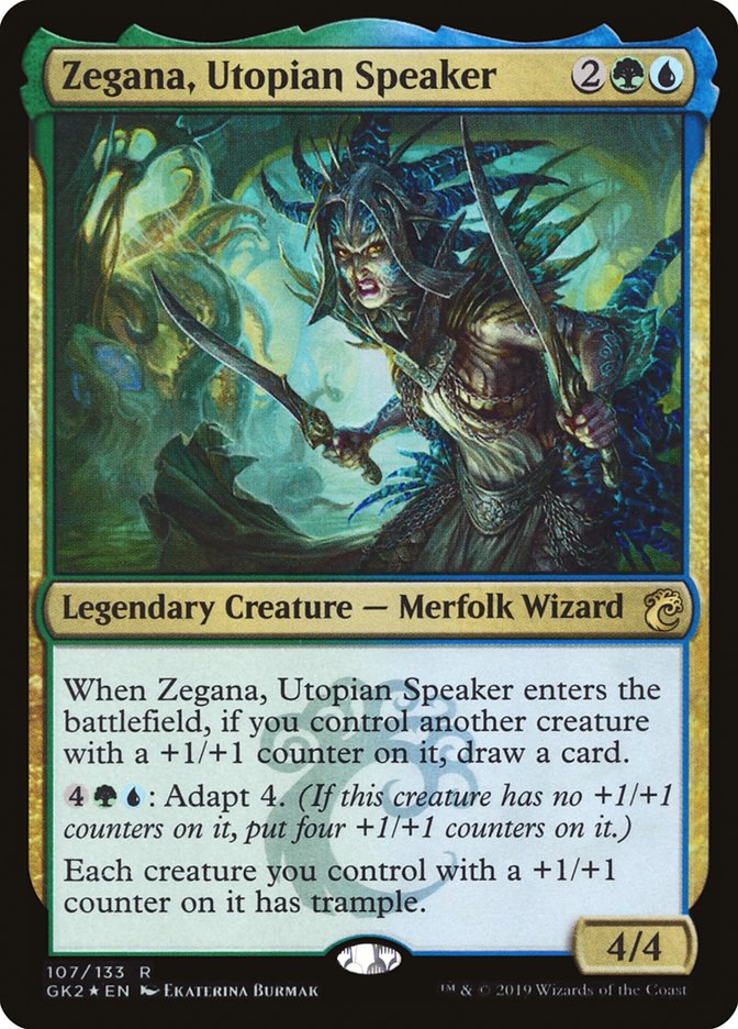 Zegana, oratrice utopique [Kit de guilde Allégeance de Ravnica]
