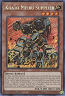 Fournisseur Koa'ki Meiru [BLCR-FR080] Secret Rare