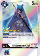 Sistermon Ciel [BT6-084] [Cartas de Prerlanzamiento Doble Diamante]